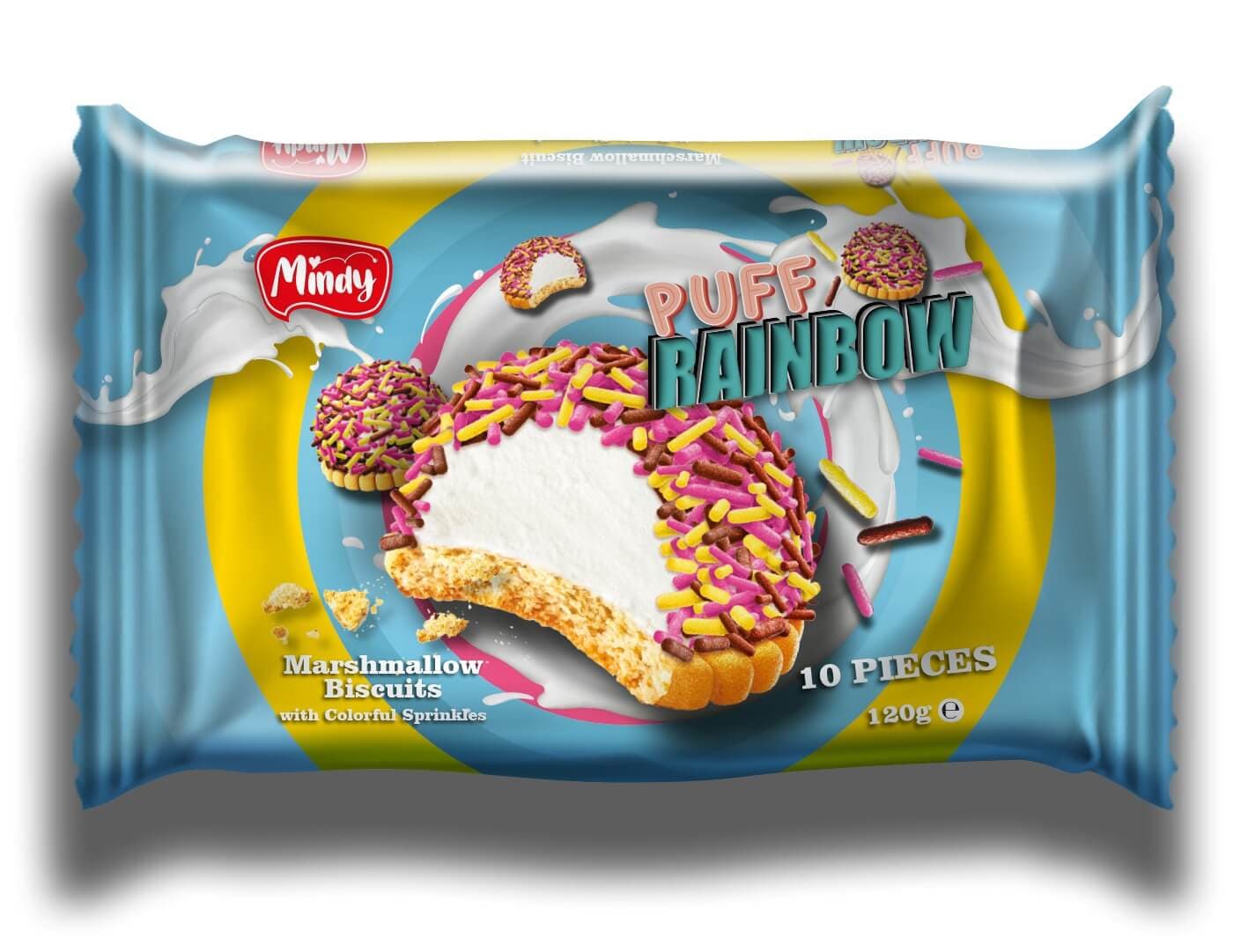 MINDY PUFF RAINBOW 120gr