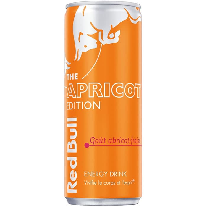 RED BULL ABRICOT FRAISE  250ml