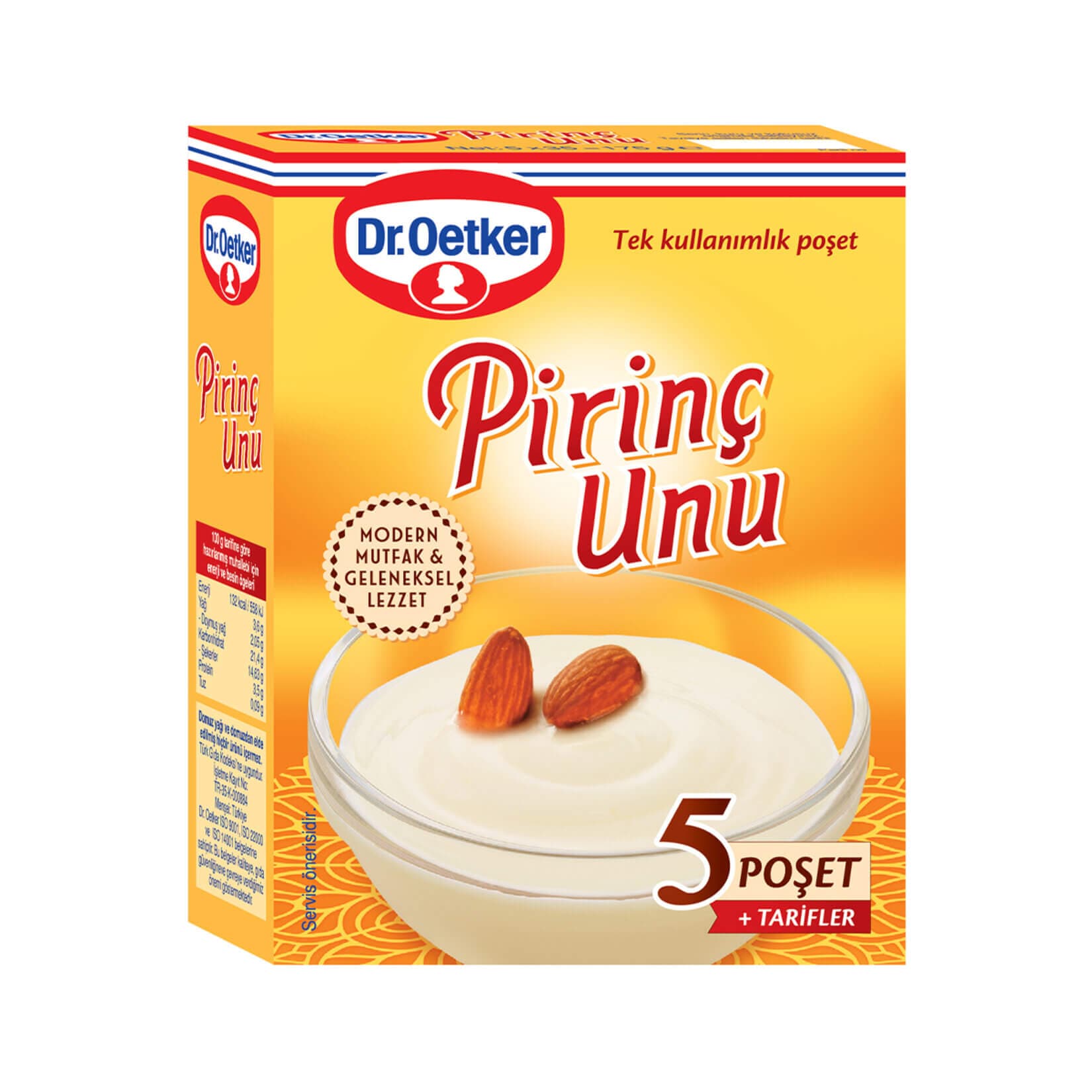DR OETKER PIRINC UNU 5LI 175gr de la marque DR OETKER - Grossiste Elnur Food