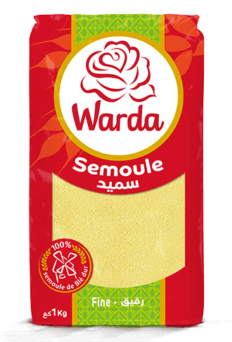 WARDA SEMOULE FINE 1kg x 10
