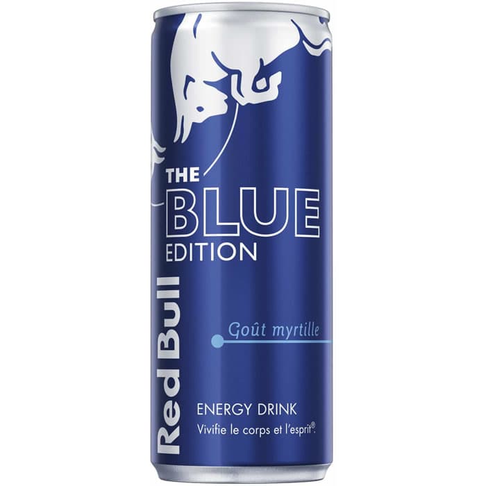 RED BULL MYRTILLE 250ml
