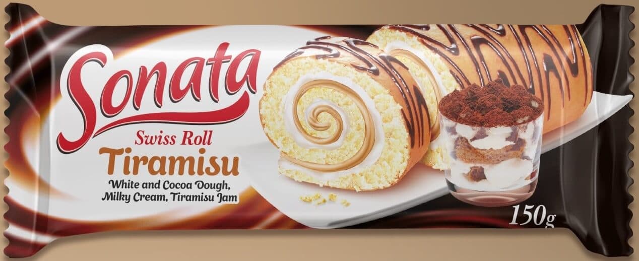 SONATA KBF TIRAMISU 150gr PRIX ETIQUETÉ 1€