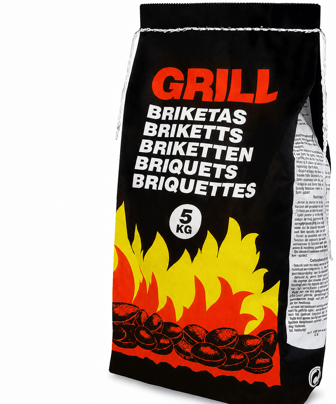 CHARBON BRIQUETTE 5 KG