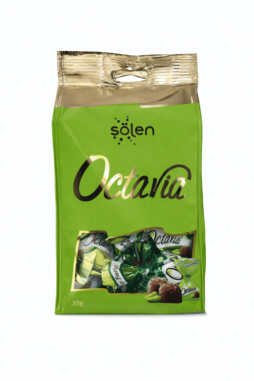 SOLEN OCTAVIA ANTEPFISTIK CIKOLATA 262gr de la marque SOLEN - Grossiste Elnur Food