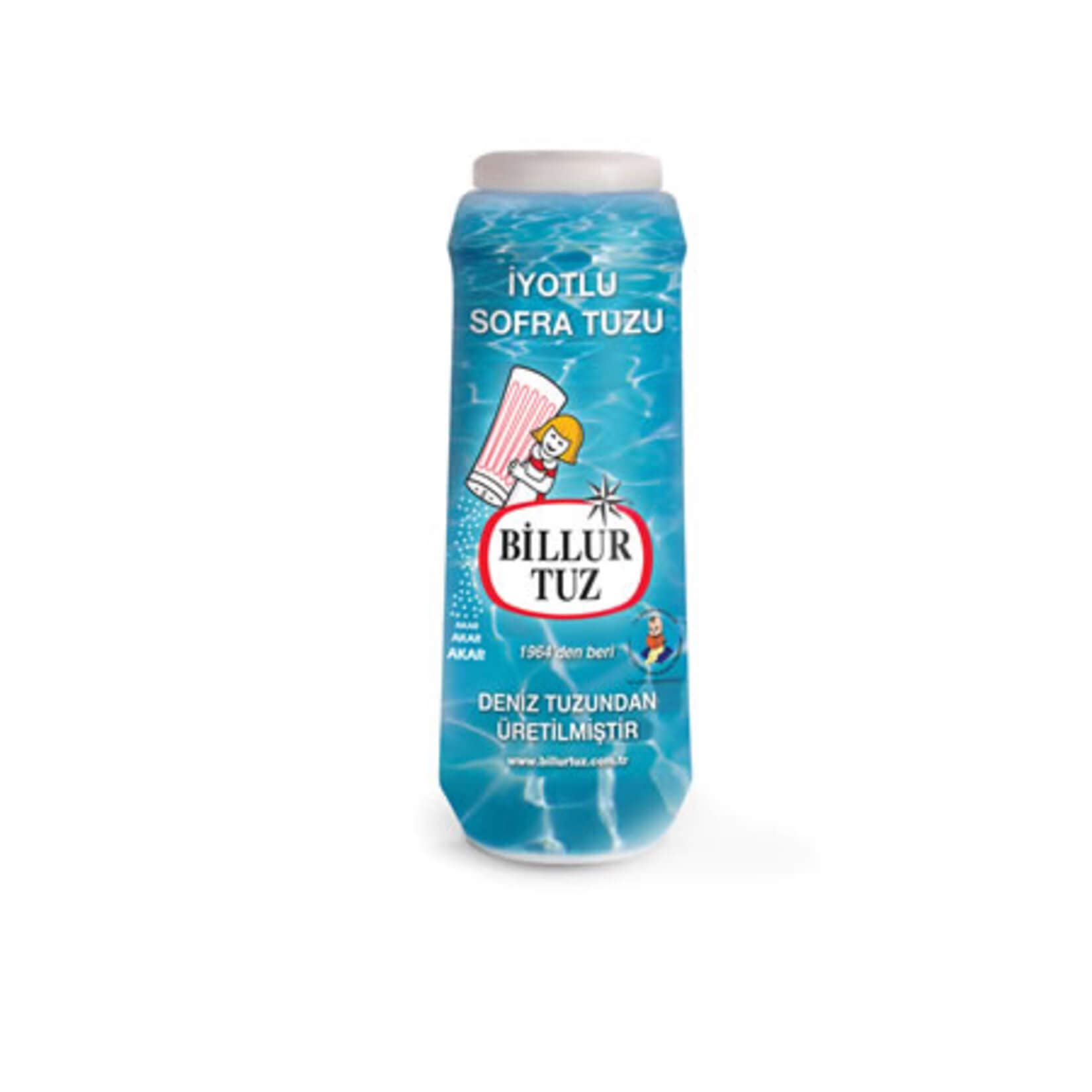 BILLUR IYOTLU SOFRA TUZU (PLASTIK TUZLUK) 500gr