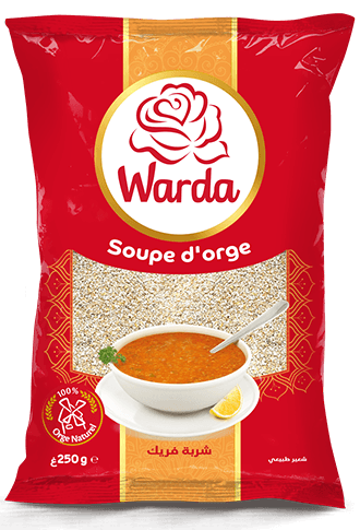 WARDA SOUPE D ORGE 500gr x 12