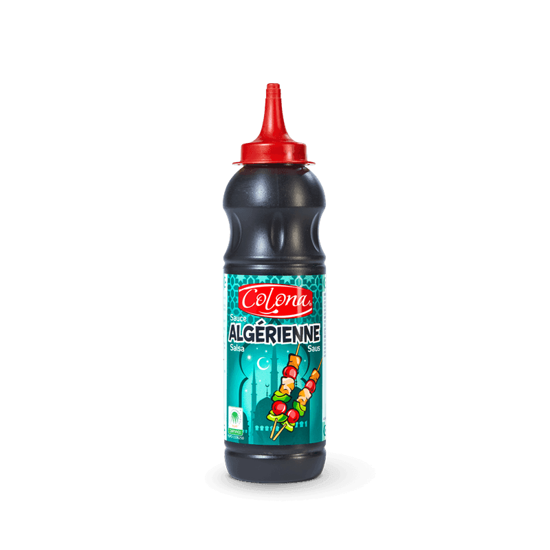COLONA SAUCE ALGERIENNE 500 mL x 12 de la marque COLONA - Grossiste Elnur Food