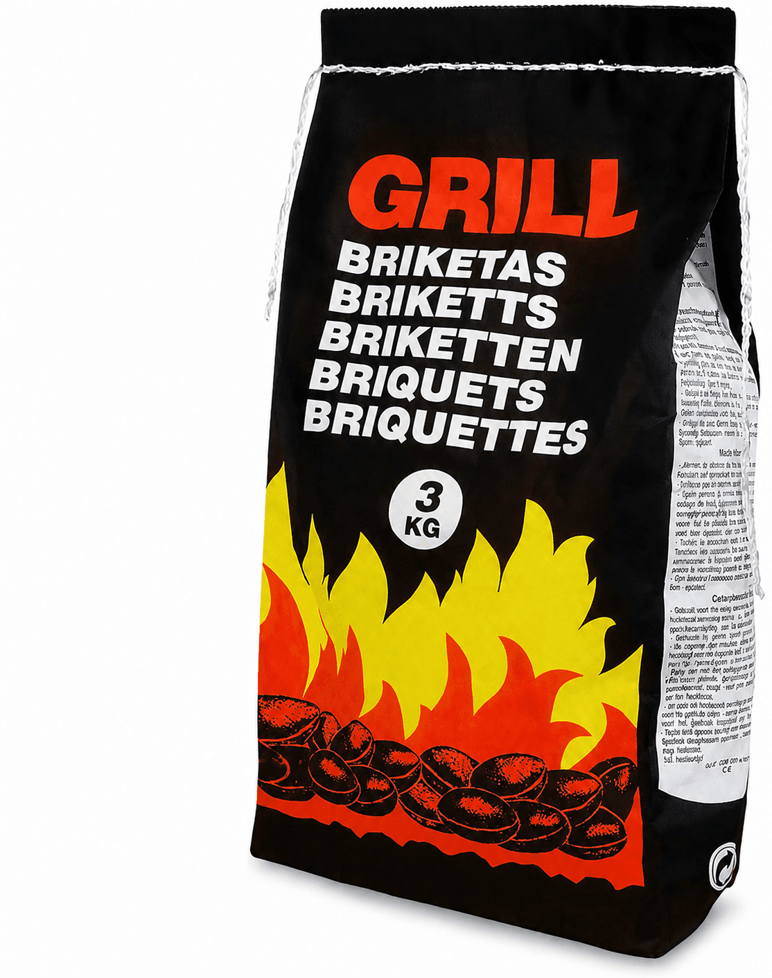 CHARBON BRIQUETTE 3 KG