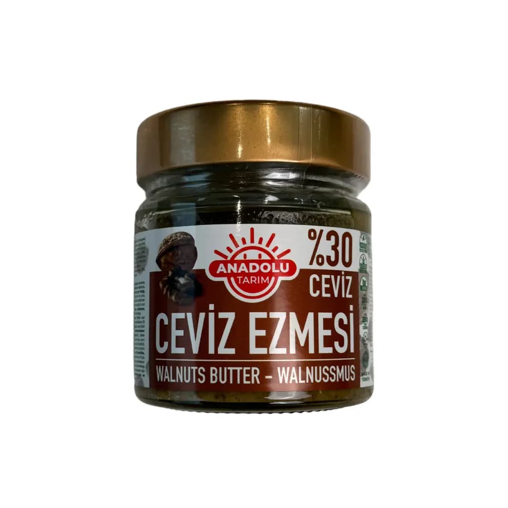 ANADOLU TARIM CEVIZ EZMESI 200gr