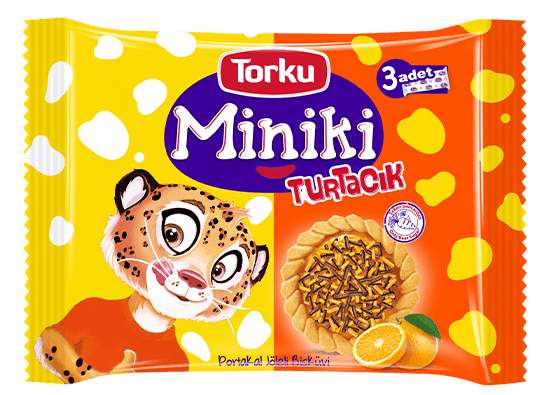 TORKU MINIKI TURTACIK 3LU 282 de la marque TORKU - Grossiste Elnur Food